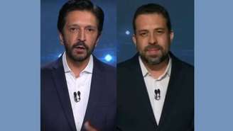 Ricardo Nunes e Guilherme Boulos