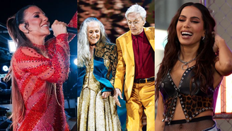 Réveillon do Rio terá Ivete Sangalo, Caetano Veloso, Bethânia e Anitta