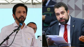 Ricardo Nunes e Guilherme Boulos –