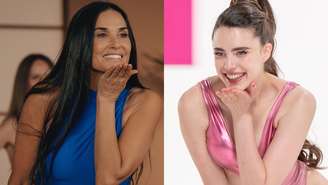 Demi Moore e Margaret Qualley protagonizam 'A Substância'