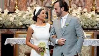 Cíntia Chagas e Lucas Bove