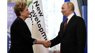 Dilma e Putin 