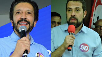 Ricardo Nunes e Guilherme Boulos