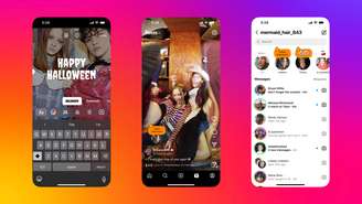 Instagram traz frases secretas e temas assustadores para celebrar o Halloween