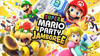 Super Mario Party Jamboree traz festa multiplayer mais completa da franquia