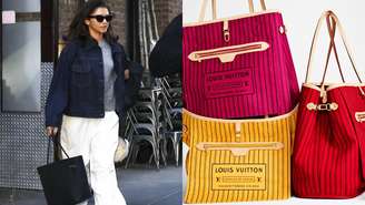 A atriz Zendaya e a bolsa inovadora da Louis Vuitton