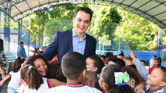 Lorenzo Pazolini se reelegeu no primeiro turno em Vitória (ES)