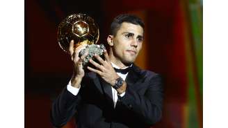 Rodri conquista a Bola de Ouro