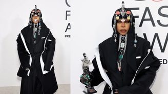 Reprodução/Getty Images Homenageada Erykah Badu