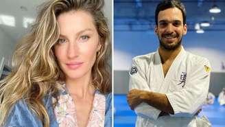 Gisele Bündchen e Joaquim Valente