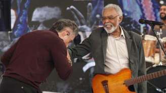 Gilberto Gil no "Caldeirão com Mion"