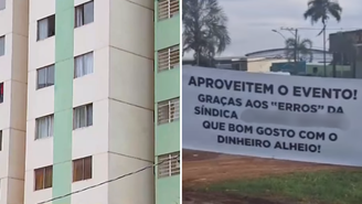 Moradores de um condomínio em Samambaia, no Distrito Federal, denunciam ex-síndica de usurpar cerca de R$ 350 mil das reservas dos prédios e gastar indevidamente. 