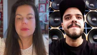 Nivea Stelmann e João Rebello