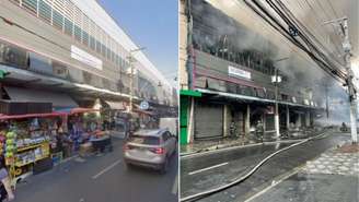 Incêndio em shopping do Brás pode ter destruído mais de 200 lojas