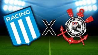 Racing e Corinthians se enfrentam na Argentina pela Copa Sul-Americana.