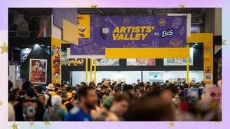 CCXP24: Festival divulga lista de participantes do Artists' Valley by Bis