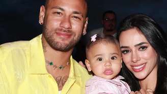 Neymar, Mavie e Bruna Biancardi