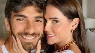 Hugo Moura e Deborah Secco