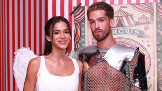 Bruna Marquezine e João Guilherme 