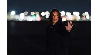 Kamala Harris deixa a Casa Branca após 4 anos como vice-presidente de Joe Biden