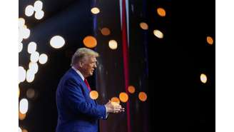 Donald Trump foi eleito presidente dos Estados Unidos