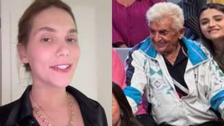 Virginia é surpreendida com presente de senhor de 81 anos: 'Selecionando a melhor',