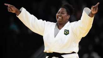 Beatriz Souza foi ouro nas Olímpiadas de Paris 2024