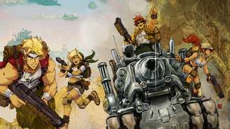 Metal Slug Tactics leva série de guerra da SNK à vitória