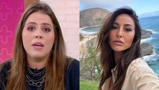 Sabrina Sato se emociona com recado de Tati Machado: 'Sintam-se abraçados'