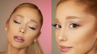 Maquiagem da Ariana Grande Reprodução/Instagram