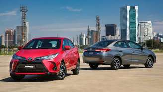 Toyota Yaris: hatch e sedã ficaram mais caros em novembro