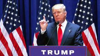 Donald Trump, presidente eleito dos Estados Unidos