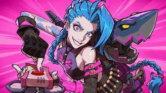 Jinx estará jogável em 2XKO, jogo de luta baseado em League of Legends