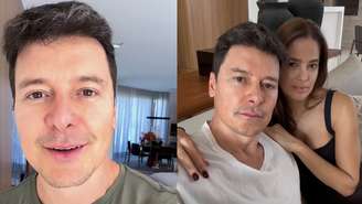 Vera Viel e Rodrigo Faro