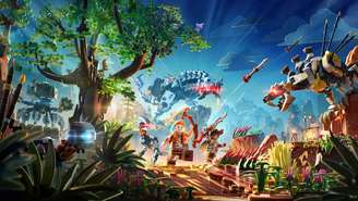 Lego Horizon Adventures traz divertida reimaginação de aventura de Aloy