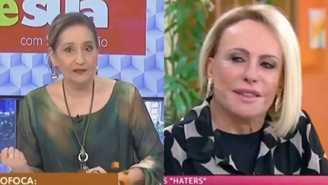 Sonia Abrão se irrita e rebate Ana Maria Braga: 'Fica quieta'