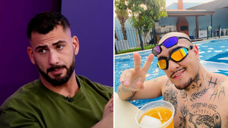  Ex-BBB Nizam revela não estar falando com MC Binn: ‘Deixou de me seguir’