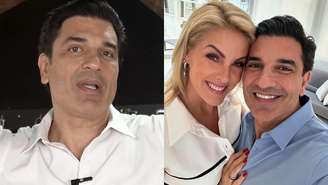 Edu Guedes se declarou para Ana Hickmann nas redes sociais