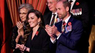 Kate Middleton e o príncipe William