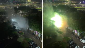 Explosões aconteceram na Praça dos Três Poderes, uma em frente ao STF e outra no estacionamento. Uma pessoa morreu