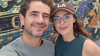 Felipe Andreoli e Rafaella Brites