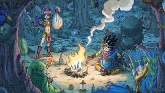 Dragon Quest III HD-2D Remake já está disponível para PC e consoles