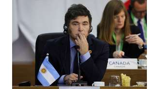 Javier Milei, presidente da Argentina 