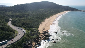 Praia de Taquarinhas foi adquirida pela empresa Biopark Gestão Sustentável