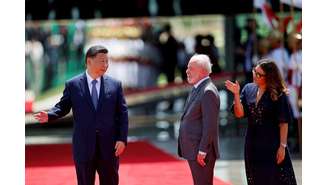 Lula recebe Xi Jinping em Brasília 