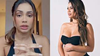 Lexa rebate críticas de jornalistas sobre valor de ingressos e desrespeito à sua gravidez