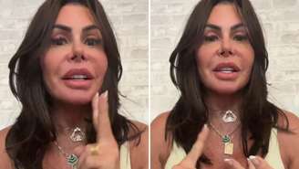 Gretchen esclarece rumores sobre ajudar financeiramente o marido