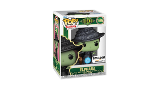 Pop! Filmes: Wicked - Elphaba (Glitter), Funko