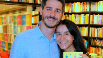 Lucélia Santos e o filho, o ator Pedro Neschling