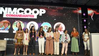 Mulheres que exercem o papel de 'comandantes' do Enmcoop